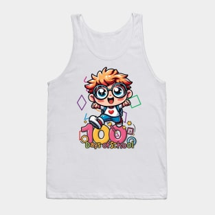 100 Days Of School Tank Top